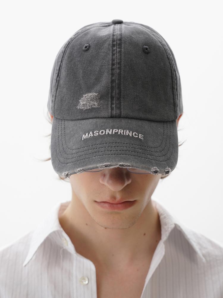 Masonprince Distressed Logo Cap